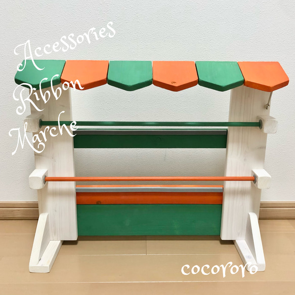 イベント什器/フリマ/マルシェ/卓上什器/アクセサリー/カチューシャ