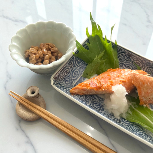 古伊万里蛸唐草紋様角長皿5枚 江戸中期 長皿 antique art nozomi 通販