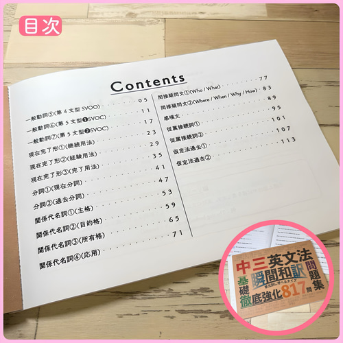 中学英文法 瞬間和訳問題集 フルパッケージ 中学英語 中学生 テスト