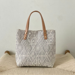 ⚮̈ミナペルホネン symphony ポーチで仕切りバッグ トート トート