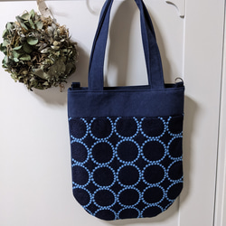 ミナペルホネン【metsa】メッツァオーバルトートバッグ【受注制作