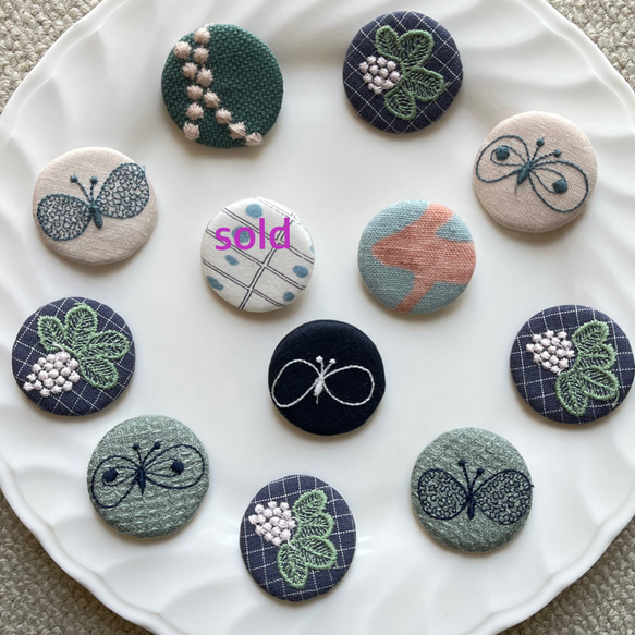 再販 ミナペルホネン ブローチ ブローチ senhana-i 通販 19733130