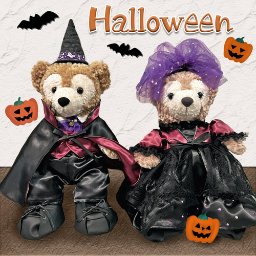 ダッフィー&シェリーメイ ハロウィン コスチューム ドラキュラ マント