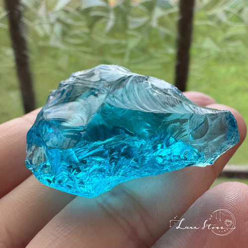 シエラネバダ産 アンダラクリスタル】エレクトリックブルー 魂を