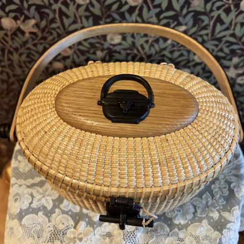 ナンタケットバスケット オーバルパース7インチ かごバッグ Bebe 通販