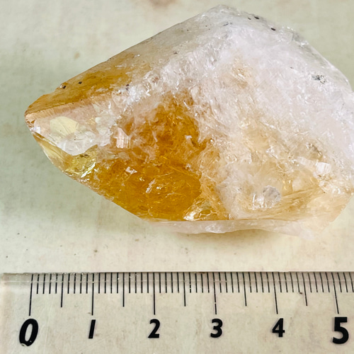 幸運の石✨ ゲーサイト内包 レインボー シトリンクォーツ ポイント