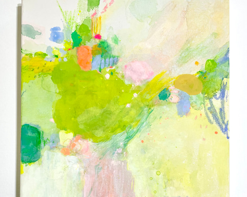 日常のつづきc」アート 抽象画 水彩画 絵画 MarieK 通販 19202448