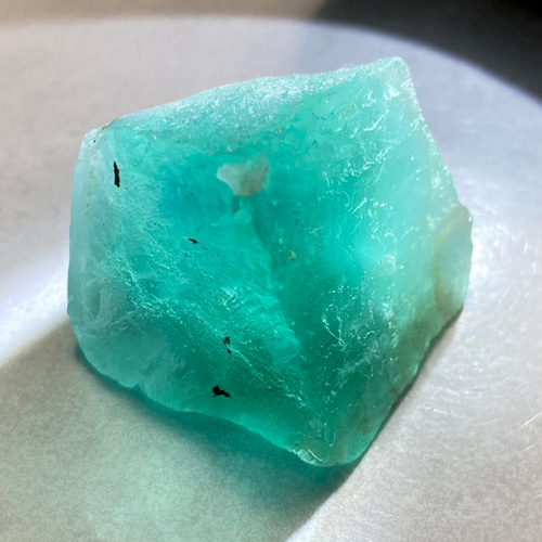 黒い森 ドイツ ブラックフォレスト産 ブルー フローライト 蛍石 原石