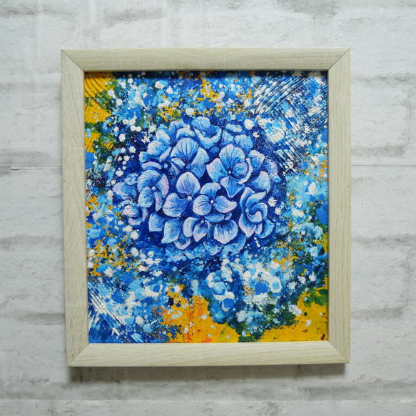 房総秋雨」1982 F15 油彩画 油絵 絵画 房総秋雨」1982 F15 油彩画 油絵