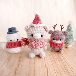サンタクロース あみぐるみ のおすすめ人気通販｜Creema(クリーマ