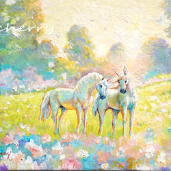 イングリッシュ ガーデン 絵画 チェリー Cherry 通販 13631333｜Creema