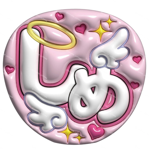 24h以内/即日】ぷっくりうちわ ぷっくり風うちわ 名前うちわ ファンサ