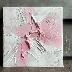 現代アート 30×30㎝ テクスチャーアート モダン アートパネル