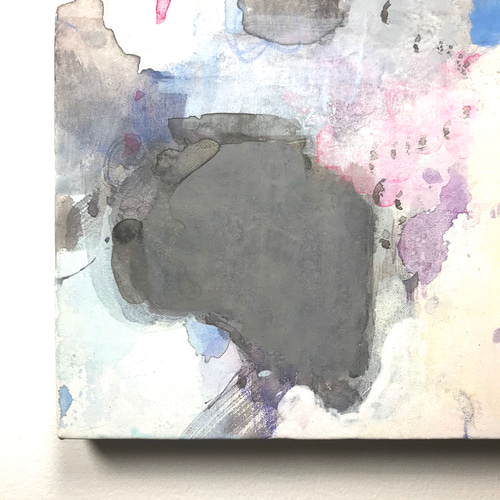 空気の間a」アート 抽象画 水彩画 絵画 MarieK 通販 9117712｜Creema