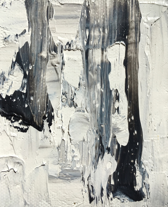 油絵 絵画 原画 再販なし『マーメイド』 8.25.2017」 現代アート 絵画