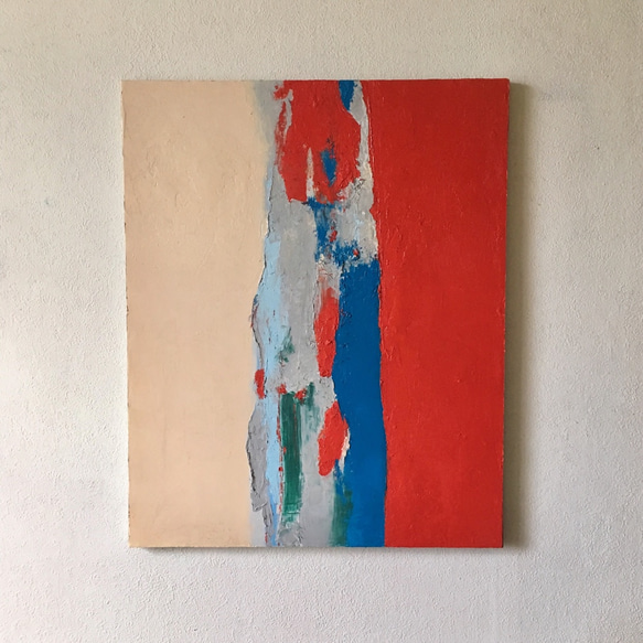 9.1.2017」 現代アート 絵画 原画 油絵 抽象画 風景画 インテリア 絵画