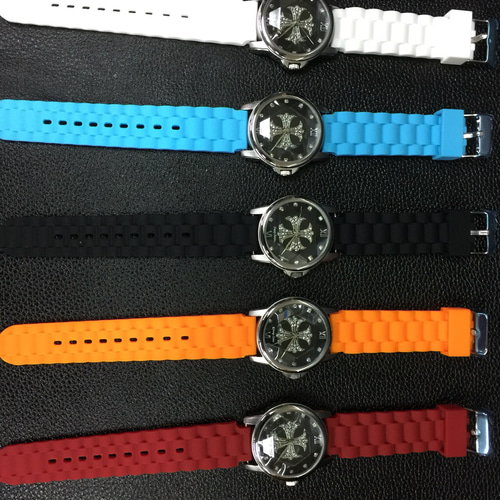 時計用ラバーベルトブラック 腕時計 革工房Deepzone 通販 2661417