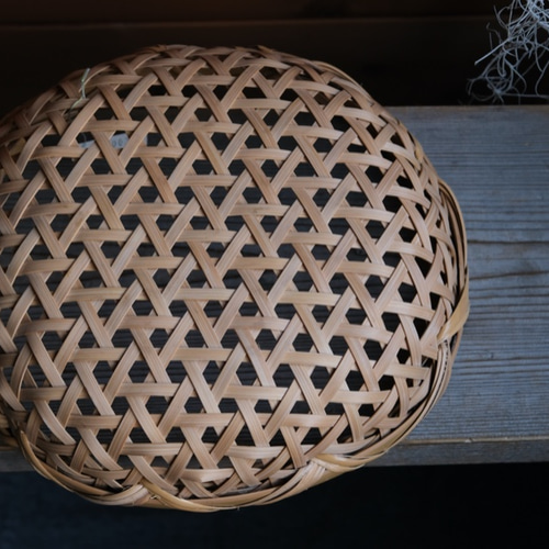 SALE！】鉄線編みのざる【竹かご】 その他素材 けせら工房 通販