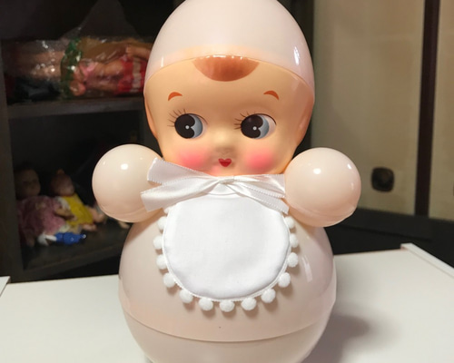 おきあがりこぼし 昭和レトロな可愛い日本製起き上がりこぼし その他