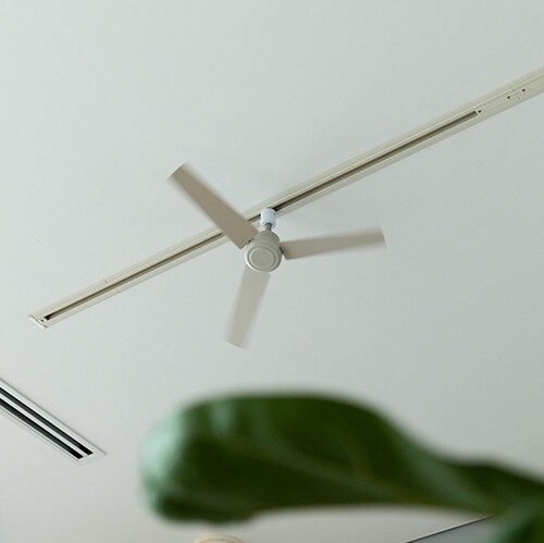 ダクトレールファン DCプラス Φ50 / DUCT RAIL FAN DC plus Φ50