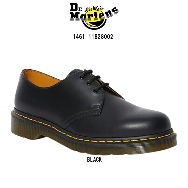 Dr.Martens(ドクターマーチン)シューズ レザー 革靴 ブラック 黒