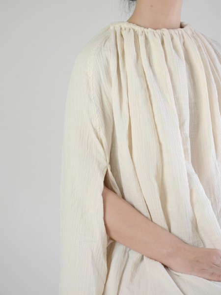 よもぎ蒸しマント【天然素材】日本製 綿100％ コットンダブルガーゼ