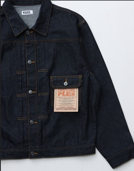 ☆大人気☆【PLES(プリーズ)】One-Washed Trucker Jacket セットアップ