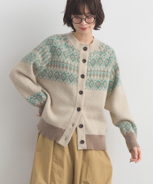 フェアアイル ニット カーディガンの商品ページ｜卸・仕入れサイト