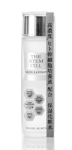 THE STEM CELL SKIN LOTION 120ml（スキンローション）の商品ページ