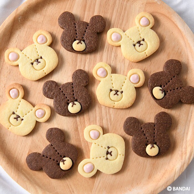 抜き型セット（ジャッキー＆ディビッド）【クッキー型】【バレンタイン