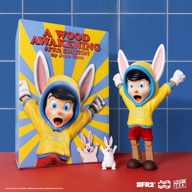 フィギュア】Mighty Jaxx A Wood Awakening FR2 Edition ピノキオの