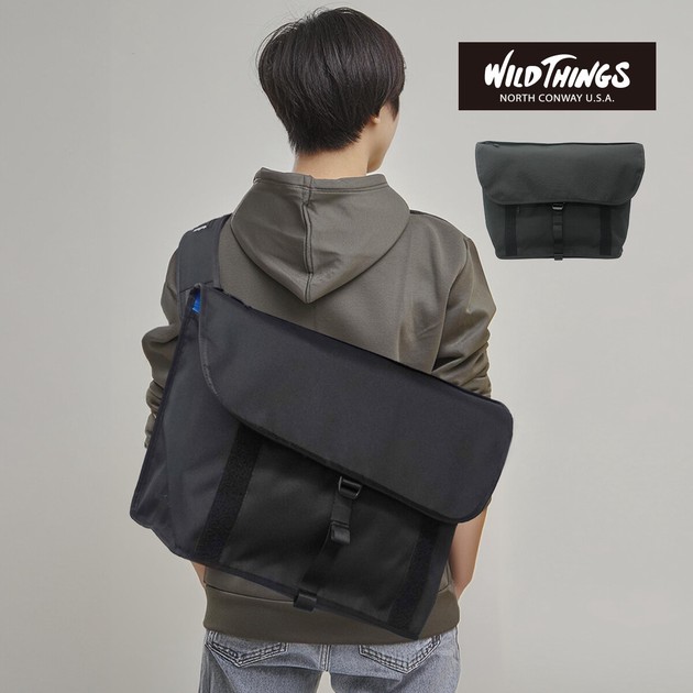 ワイルドシングス WILD THINGS メッセンジャーバッグ WT-380-3402