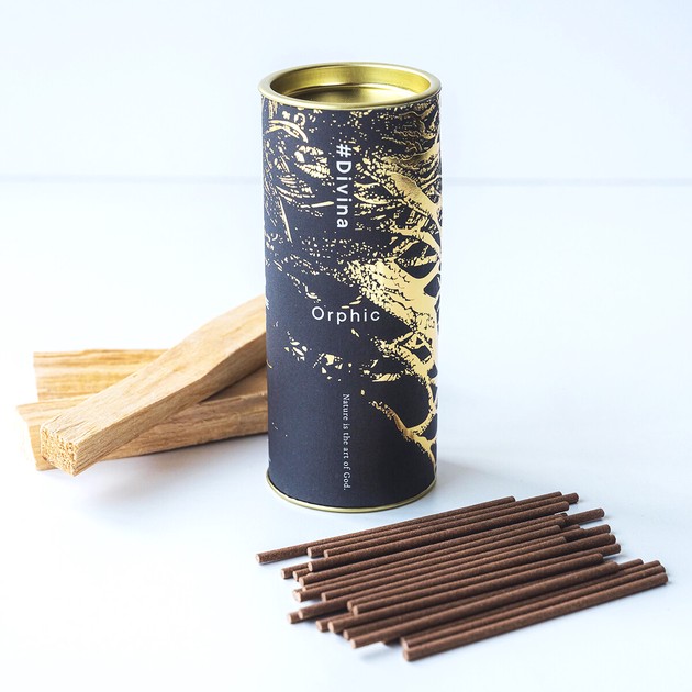 特選】 Orphic‐オーフィック パロサントのお香 サンダルウッドと