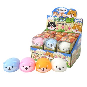 バラエティ玩具＞里親募集中 ぷにぷにニャンコちゃん 4色アソート No