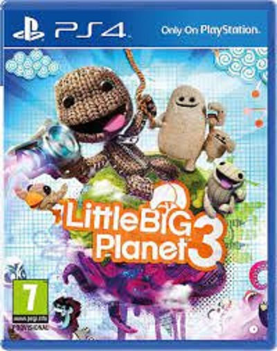 Little Big Planet 3 PS4 Joc (Folosit) | Skroutz Romania