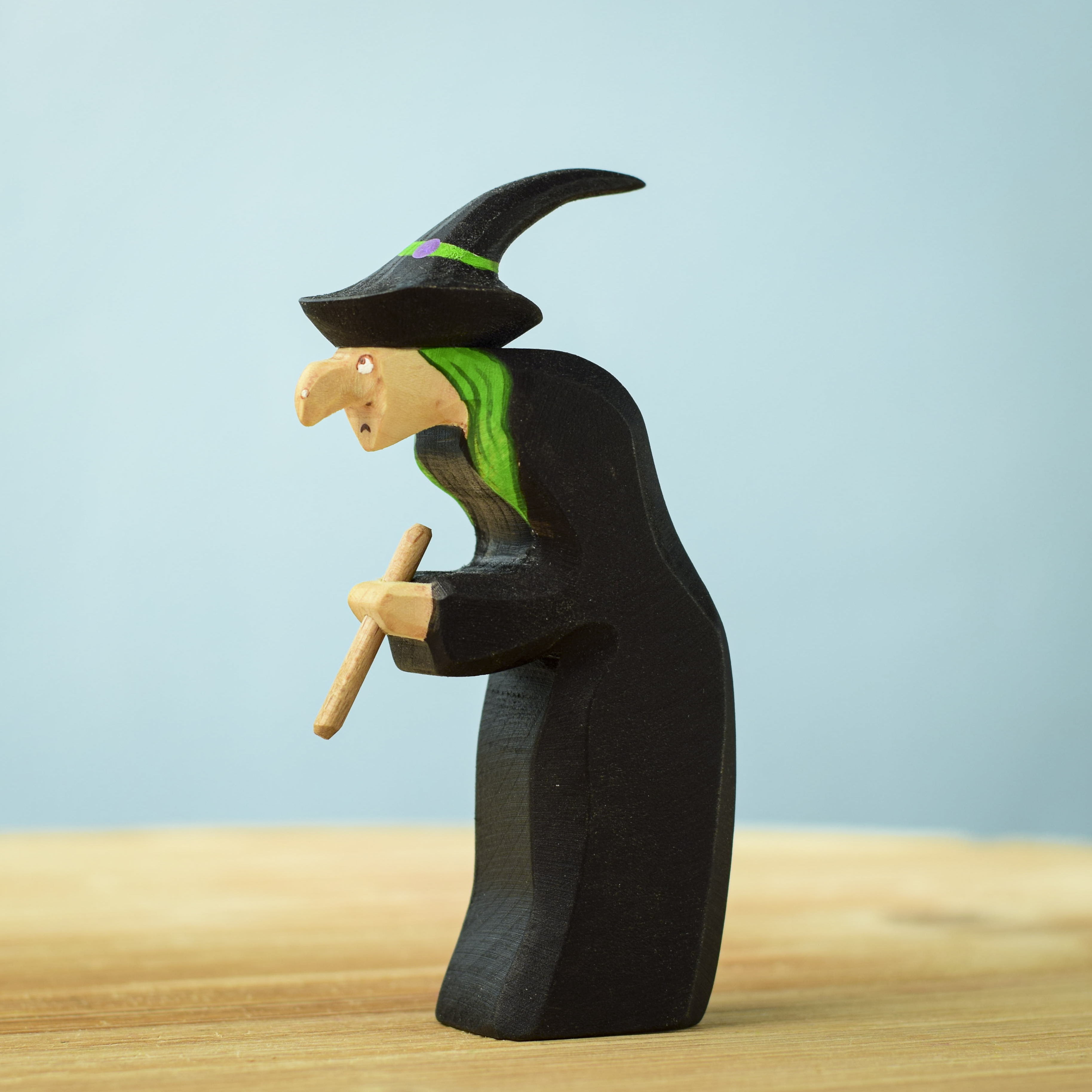 Brewing Witch - Handmade Wooden Toy | Bumbu Toys