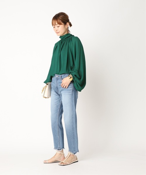 Deuxieme Classe（ドゥーズィエムクラス）の「*GG シルク ブラウス