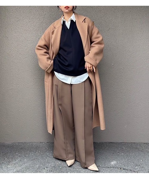 ライトダンボールテントシルエットプルオーバー Emma Taylor