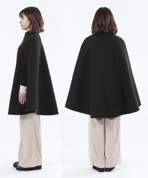 MARY QUANT（マリークワント）の「アーカイブポンチョ2 ロングコート