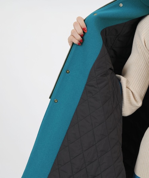 MARY QUANT（マリークワント）の「アーカイブポンチョ2 ロングコート