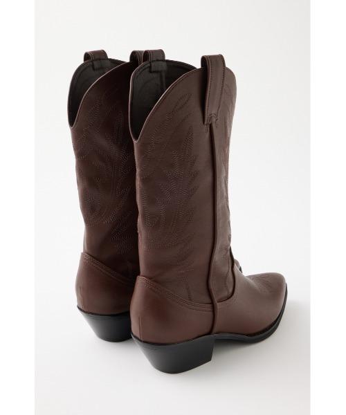 MOUSSY（マウジー）の「WESTERN BOOTS / ウエスタンブーツ（ブーツ