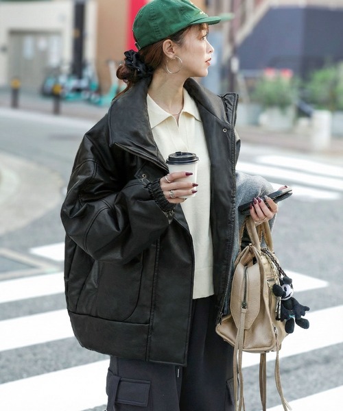 セール】《JaVa ジャバコラボ》寒さ知らずの防寒力！高級感あふれる