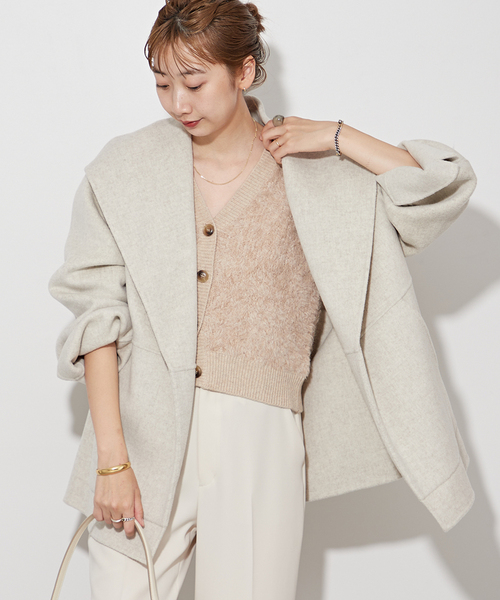 plage（プラージュ）の「ハミルトンハーフコート（その他アウター