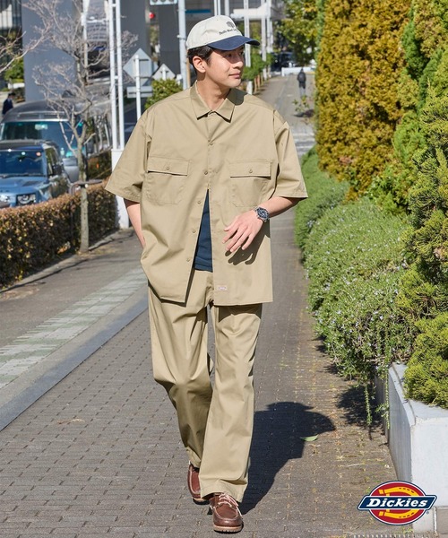 Dickies/ディッキーズ ライトT/Cツイル ドローコード イージー