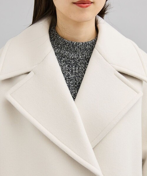 city（シティ）の「【CITY】スーパー140ビッグカラーショートコート