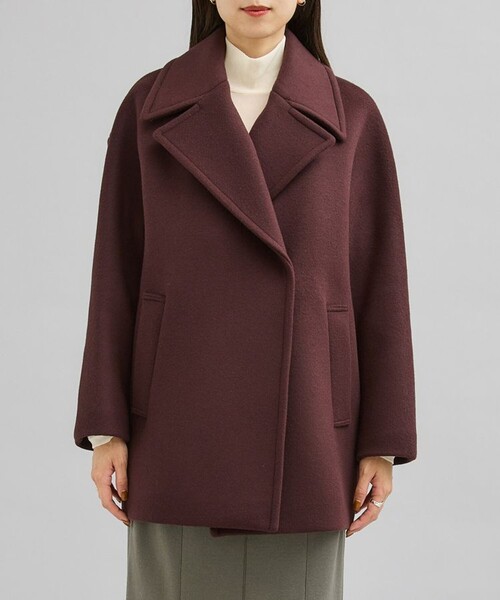 city（シティ）の「【CITY】スーパー140ビッグカラーショートコート