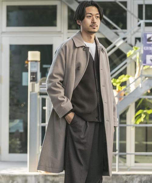 URBAN RESEARCH（アーバンリサーチ）の「ウールバルカラーコート