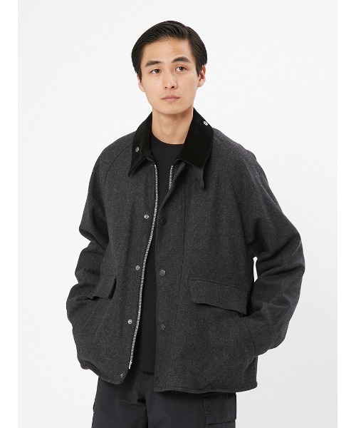 セール】【BORROWDALE / ボロウデイル】JAPAN SPECIAL ウール ショート