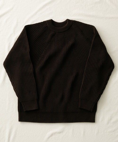 BATONER（バトナー）の「【BATONER】シグネチャークルーネックメリノ