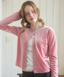 ベロア」に該当するトップス（ピンク/桃色系）ファッション通販 - ZOZOTOWN